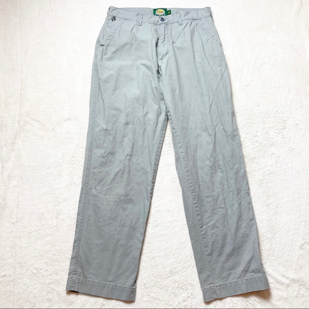 Cabelas grey cotton hiking pants sz 10